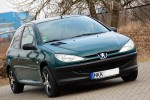 Peugeot 206 1.1 8V 60KM WSPOMAGANIE*Super ALU