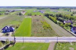 1012 m2, Sieradz ul. Ludowa, 2 działka z drogi