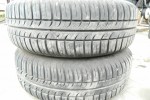 Dwie Opony Letnie 175/70 R13+Felgi Opla*70%Bież