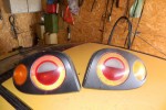 Lampy Tylne Kompletne Od Renault Megane Coupe