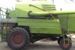 kombajn zbożowy claas Mercator