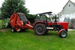 Prasa rolująca, zwijająca HESSTON 5700 Rounder
