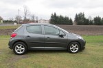 Peugeot 207. 1.6 HDI, niski przebieg
