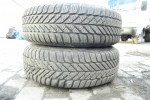 Dwie Opony Zimowe 175/70 R13+Felgi Od Peugeota